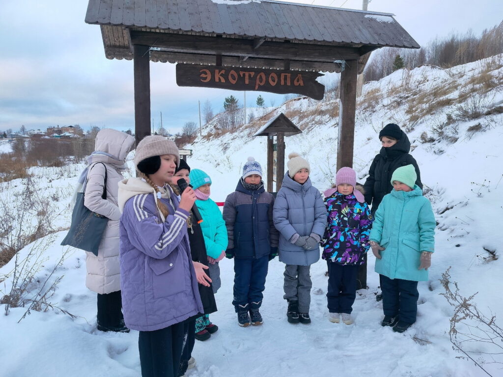    Фото: группа Юговского ТУ в сети VK Ульяна Бажанова