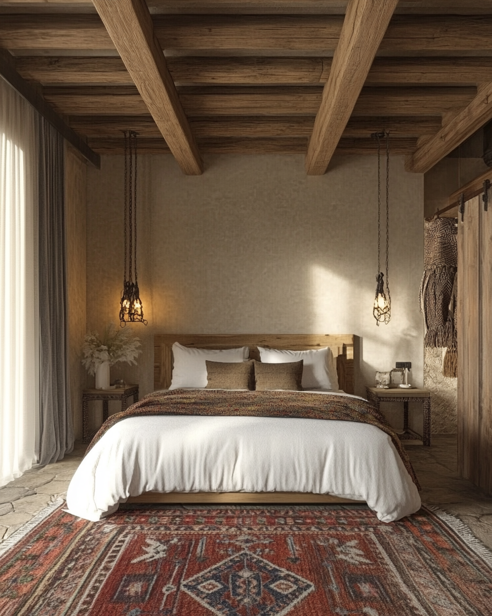 Проект дизайна номера для загородного отеля