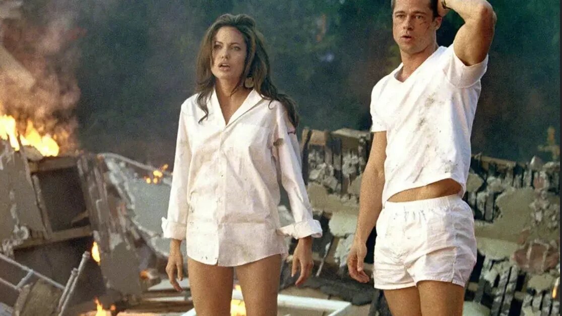     Источник: Кадр из фильма «Мистер и миссис Смит»