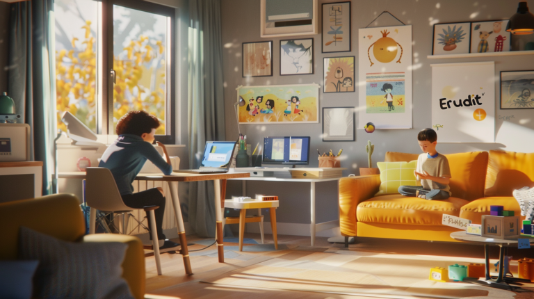    Максимальный успех вашего ребёнка и баланс работы и семьи как частная школа Эрудит помогает занятым родителям обеспечить качественное времяпрепровождение после занятий Эрудит