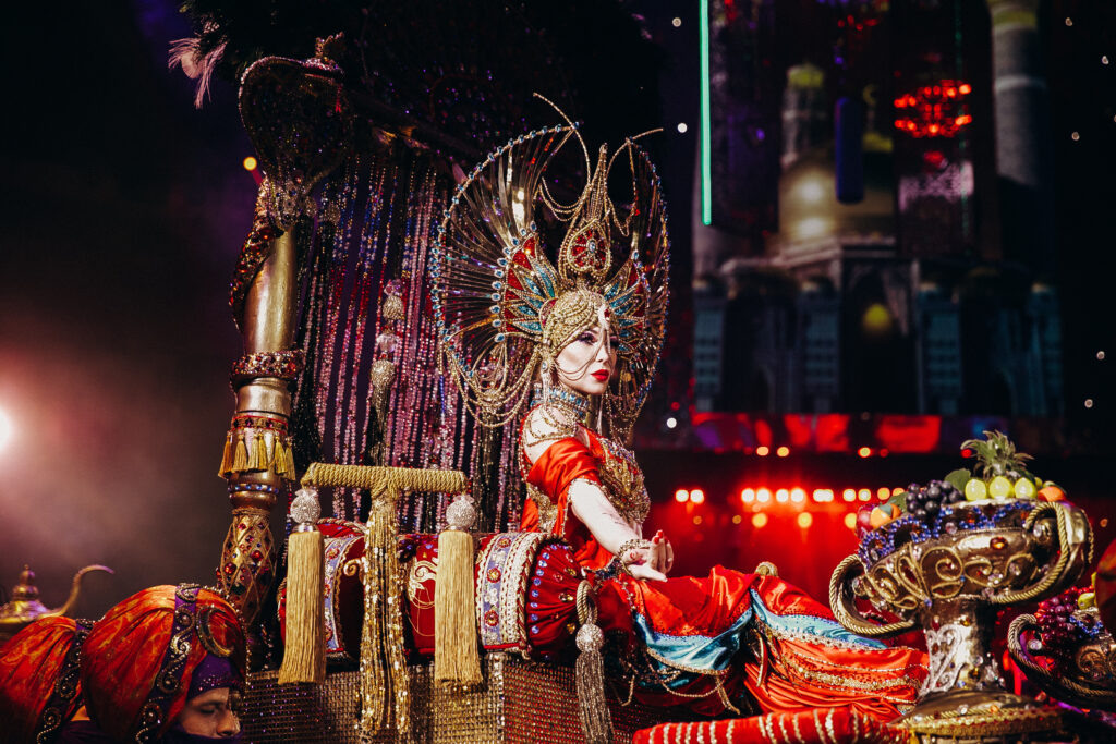    Фото: Королевский цирк Гии Эрадзе Алена Калашникова