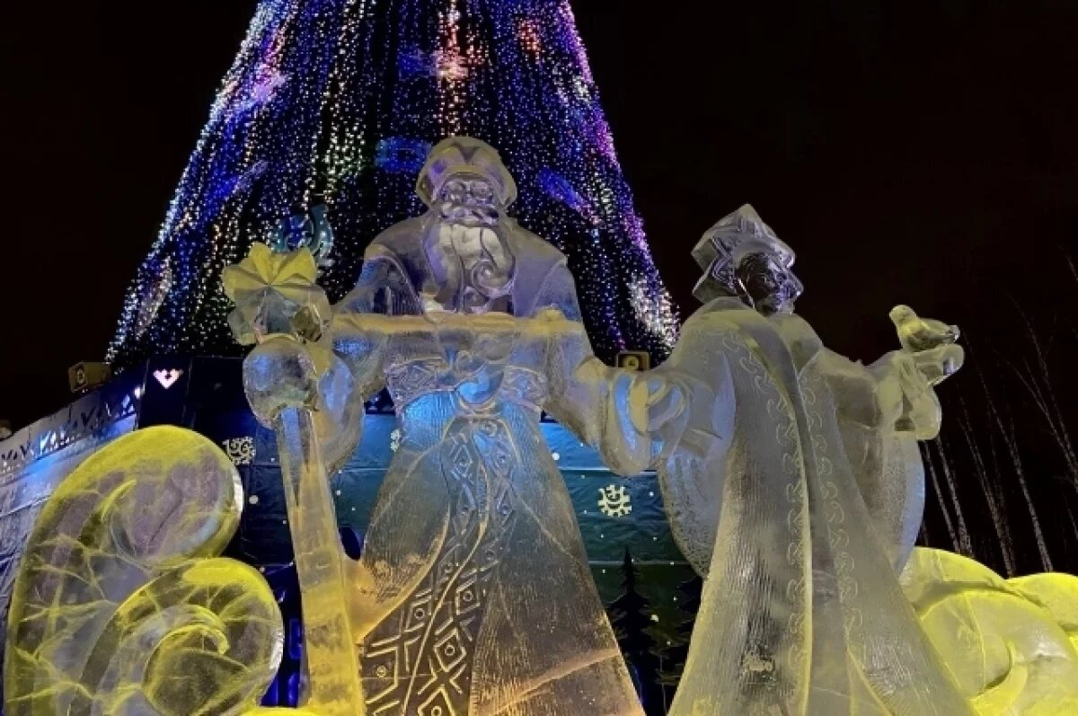    Будут здесь и елочные базары, горки и площадки для зимних развлечений.