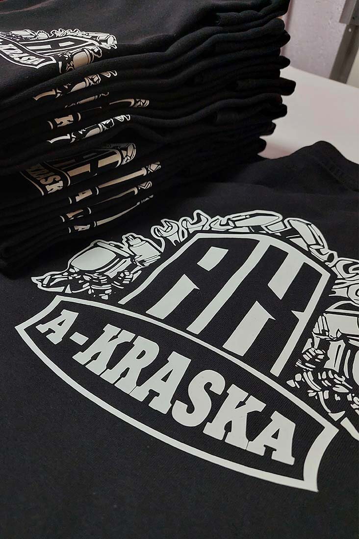 Футболки с логотипом на заказ