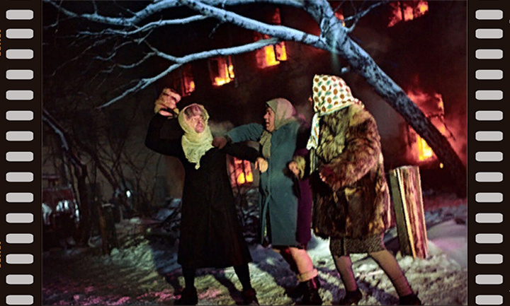 кадр из фильма «Джентльмены удачи»