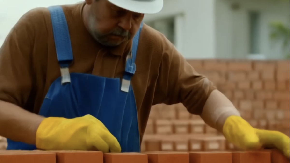 Нужно ли замачивать кирпичи перед кладкой?