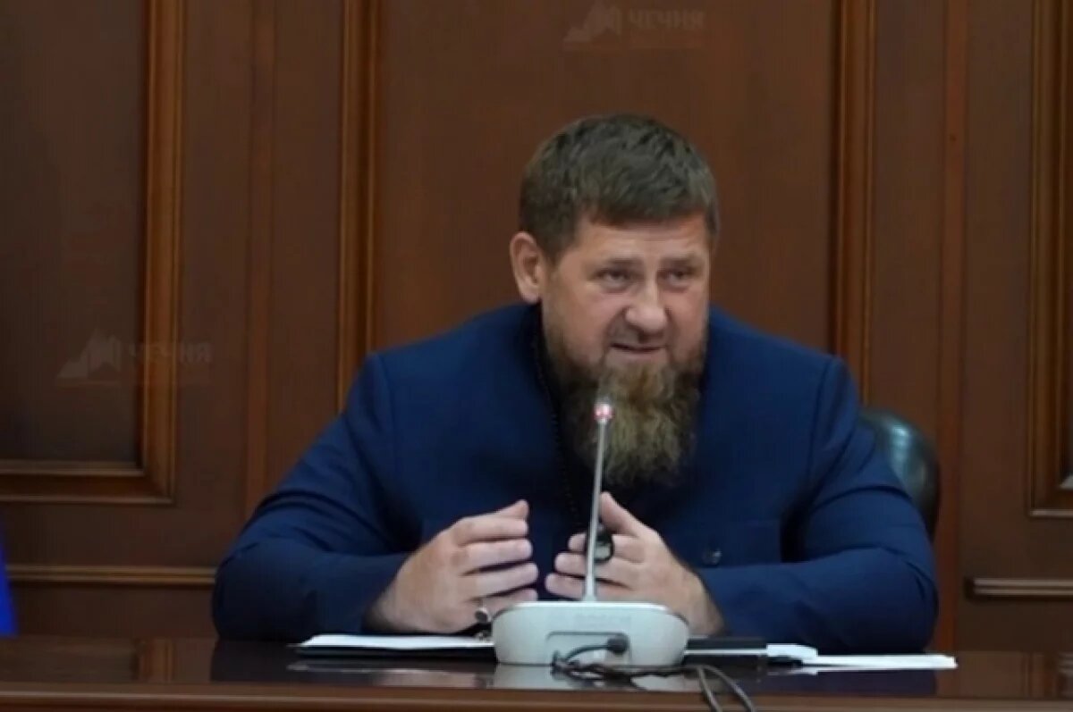    Вражеский БПЛА в Грозном сбили над зданием полка полиции им. Кадырова