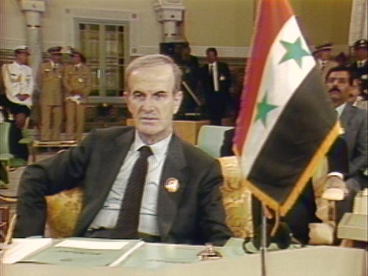 Хафез аль-Асад .президент Сирии (1971 -2000).  фото: картинки яндекса.