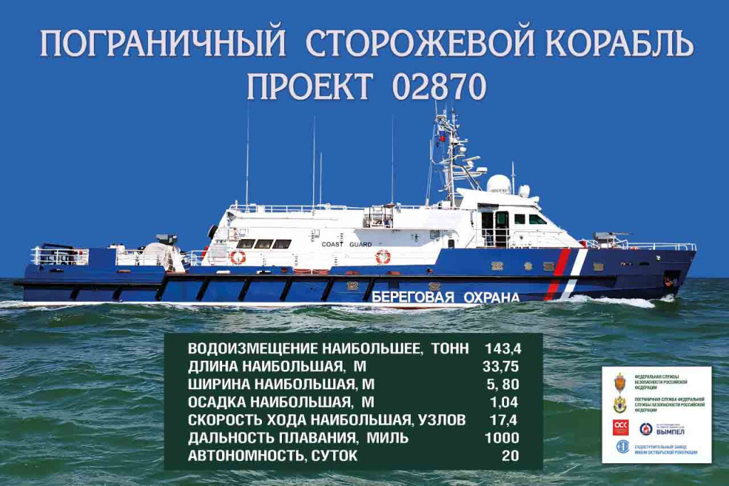 В Благовещенске заложили два пограничных сторожевых корабля проекта 02870 / Фото: судостроительный завод имени Октябрьской революции  📷
