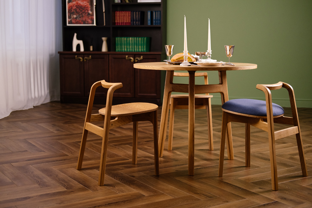 Стол СИНУС и табурет МОН