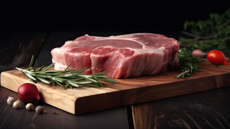     Мясо свинины. Источник фото: ru.freepik.com, автор chandlervid85