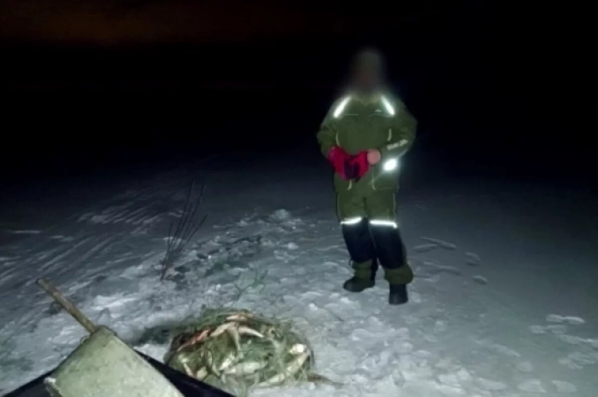    Рыбаку грозит срок за незаконную ловлю в Новосибирском водохранилище