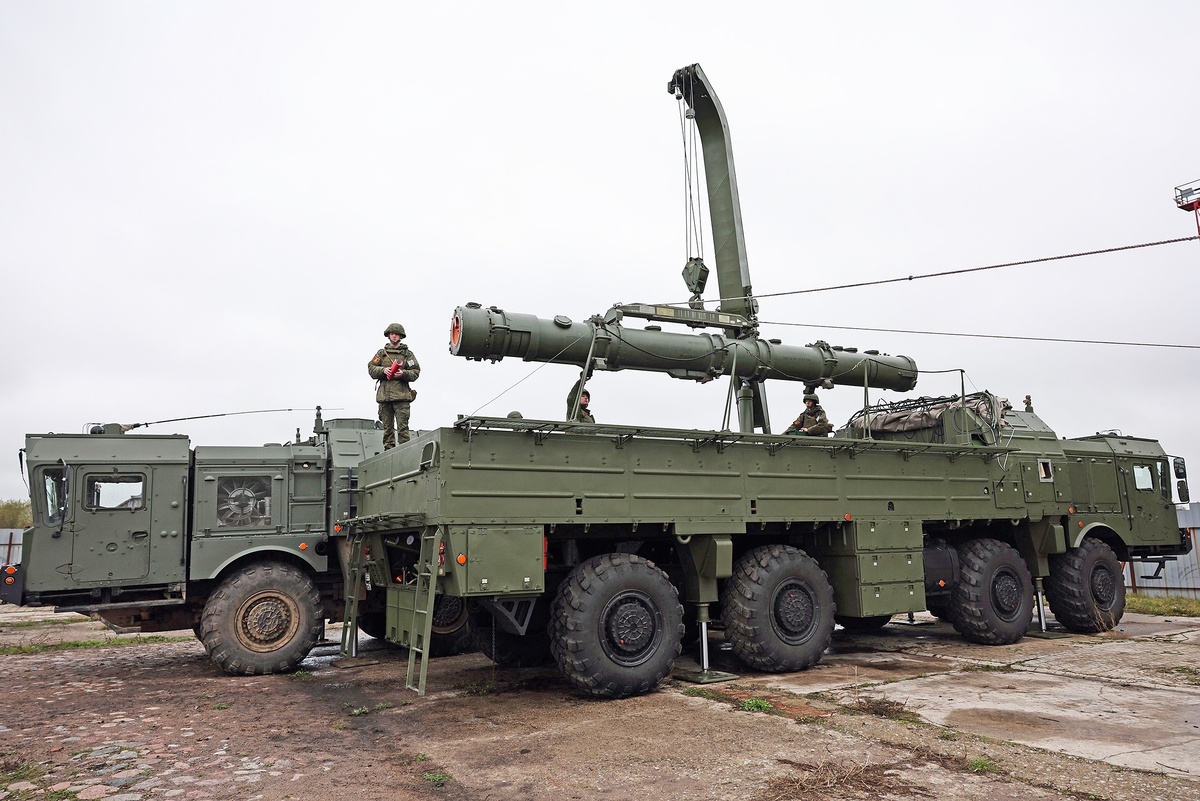    "Искандер" - лучший в своем классе, американские или украинские ПВО не могут с ним эффективно бороться. /РИА Новости