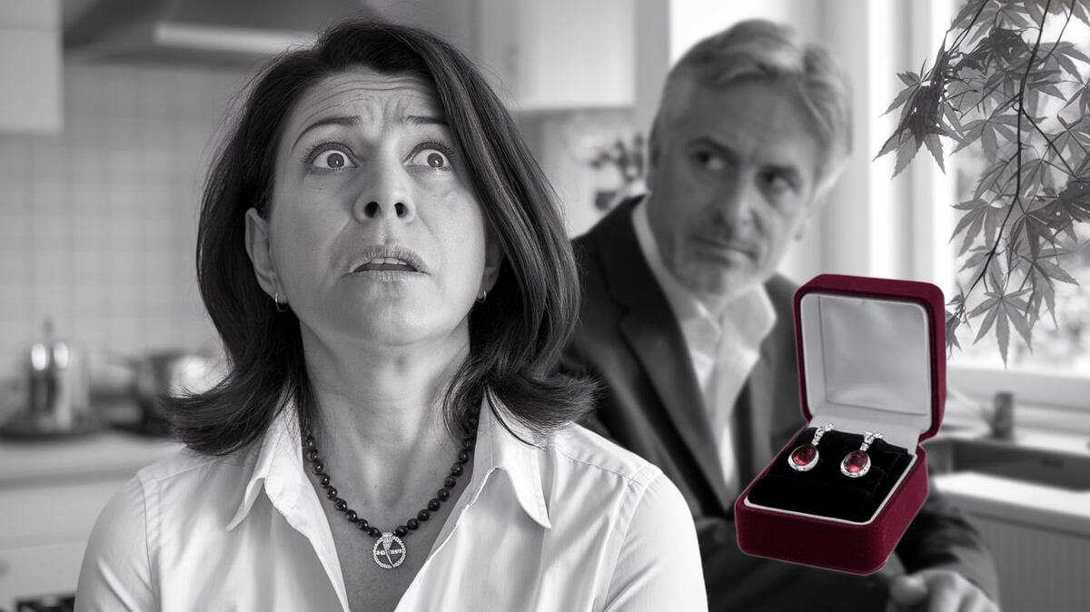 Гранатовые серьги оказались не для меня