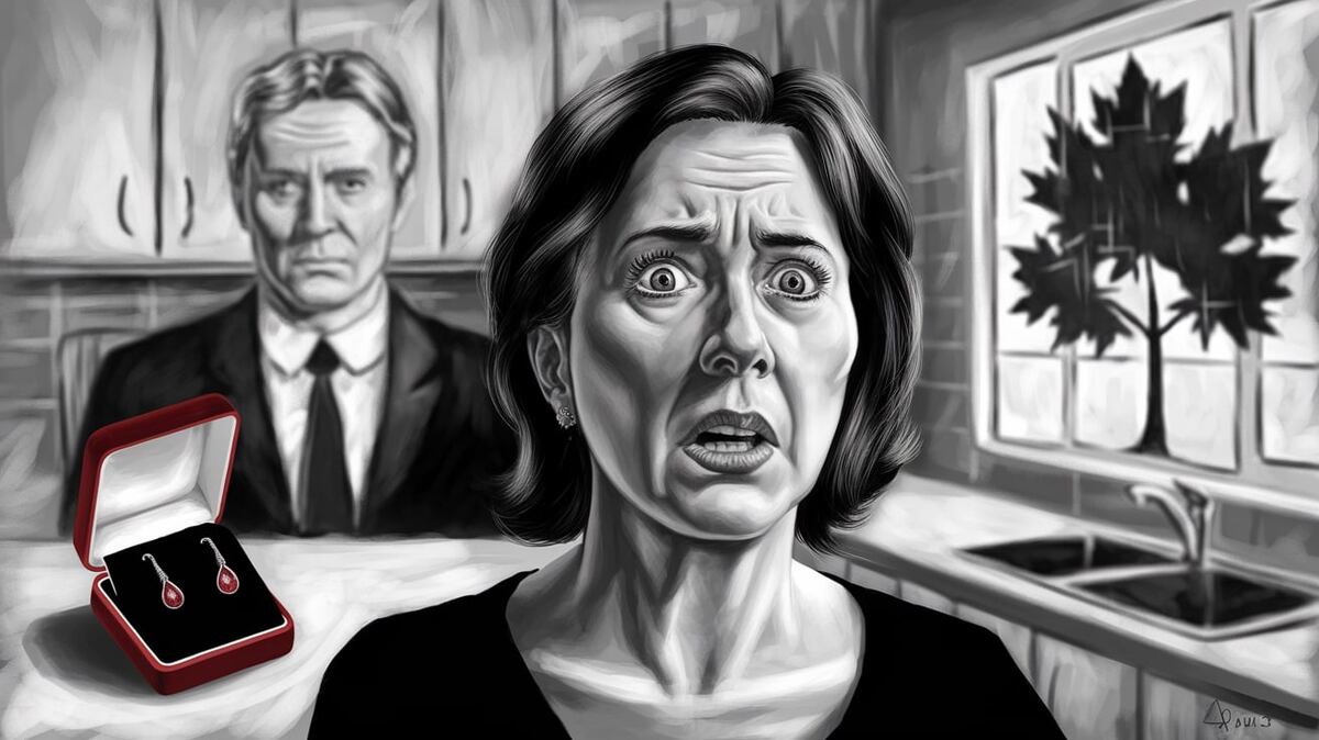 Подарок для другой открыл мне глаза