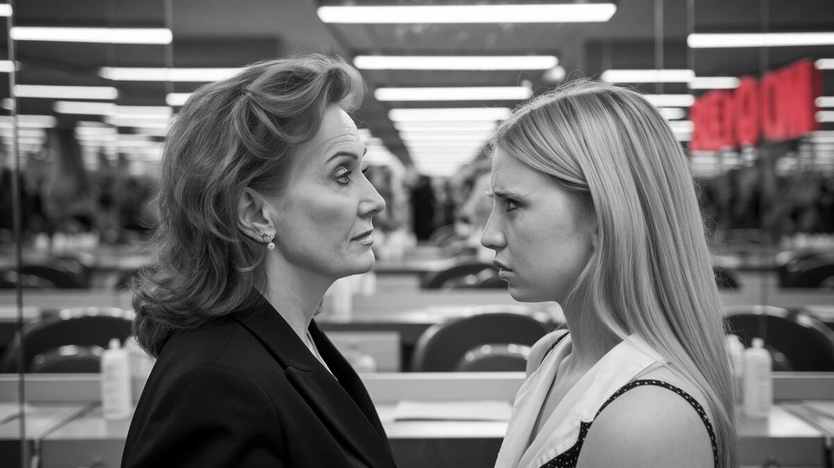 Разговор с любовницей мужа расставил все по местам