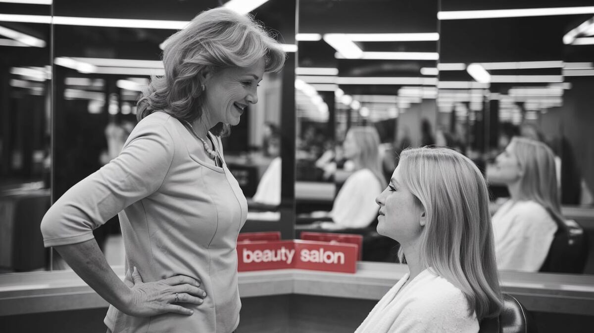 Она ждала те самые серьги