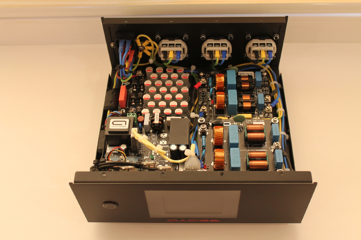 Фильтр сетевого питания (версия сборки №4)