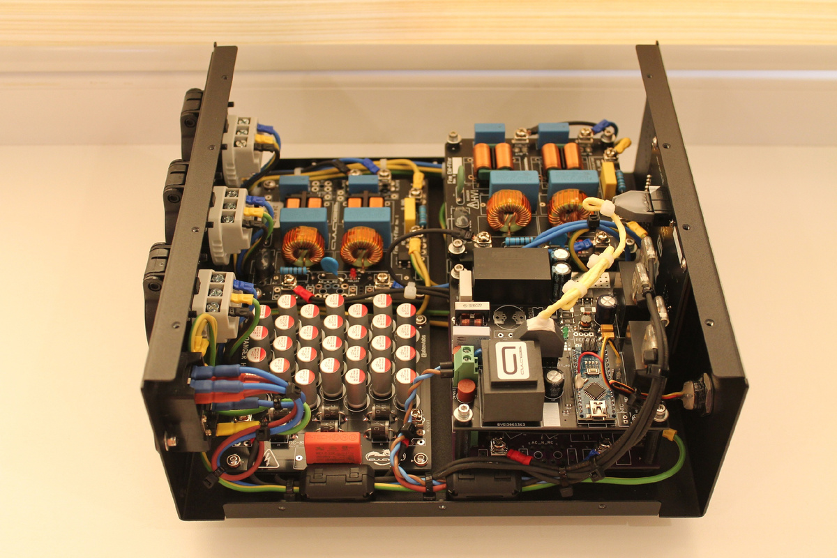 Фильтр сетевого питания (версия сборки №4)