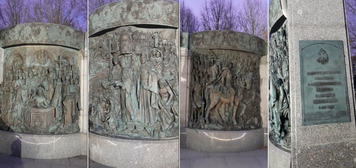 фото автора  барельефы