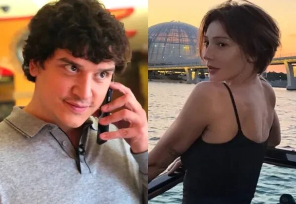    Филипп Бегак и Настя Ивлеева, фото: spletnik.ru