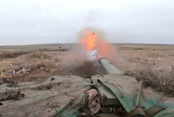    ВС РФ в зоне СВО