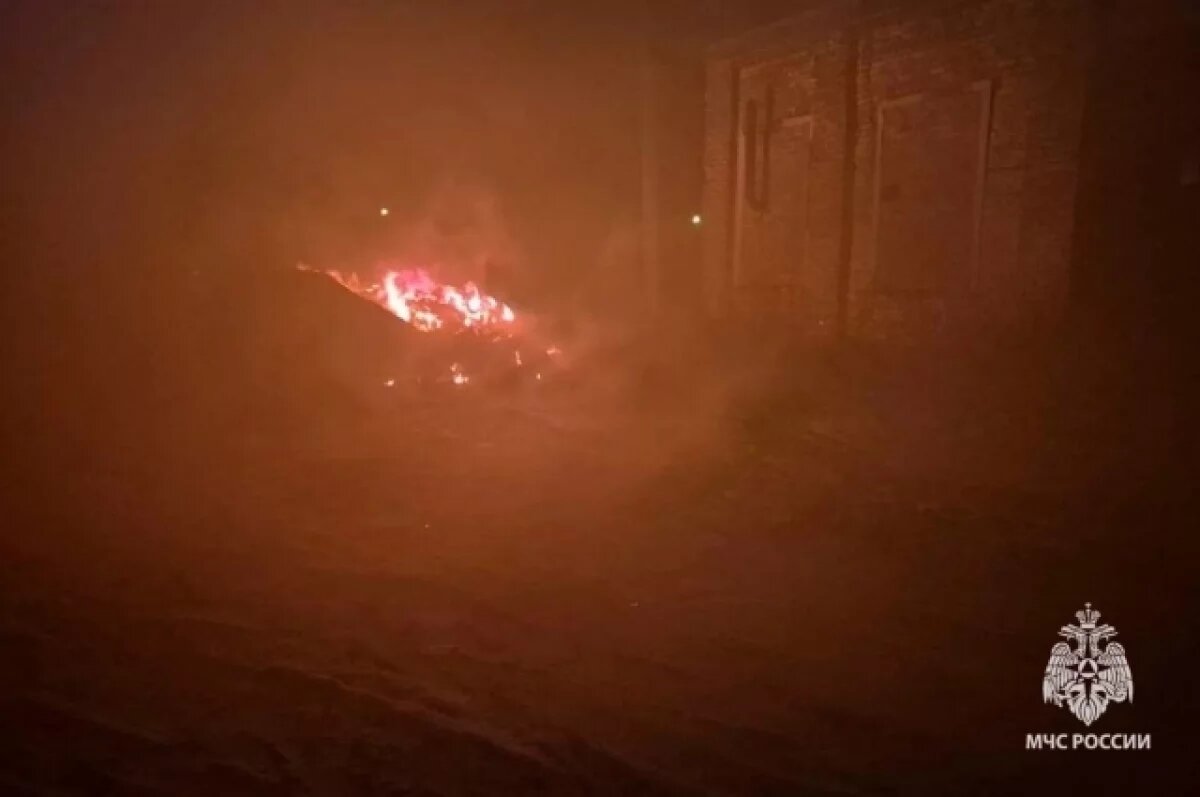    За сутки в Тульской области зафиксировали три пожара