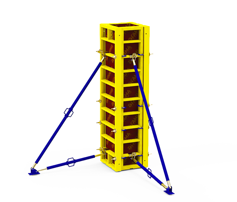 Опалубка колонн