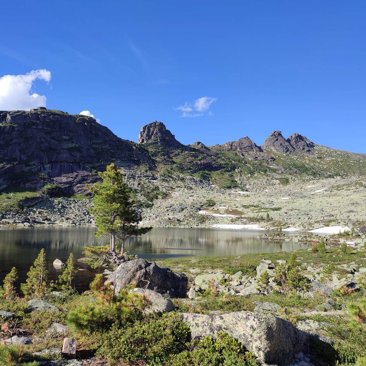 Пейзажи, которые можно увидеть в национальном парке Ергаки. 