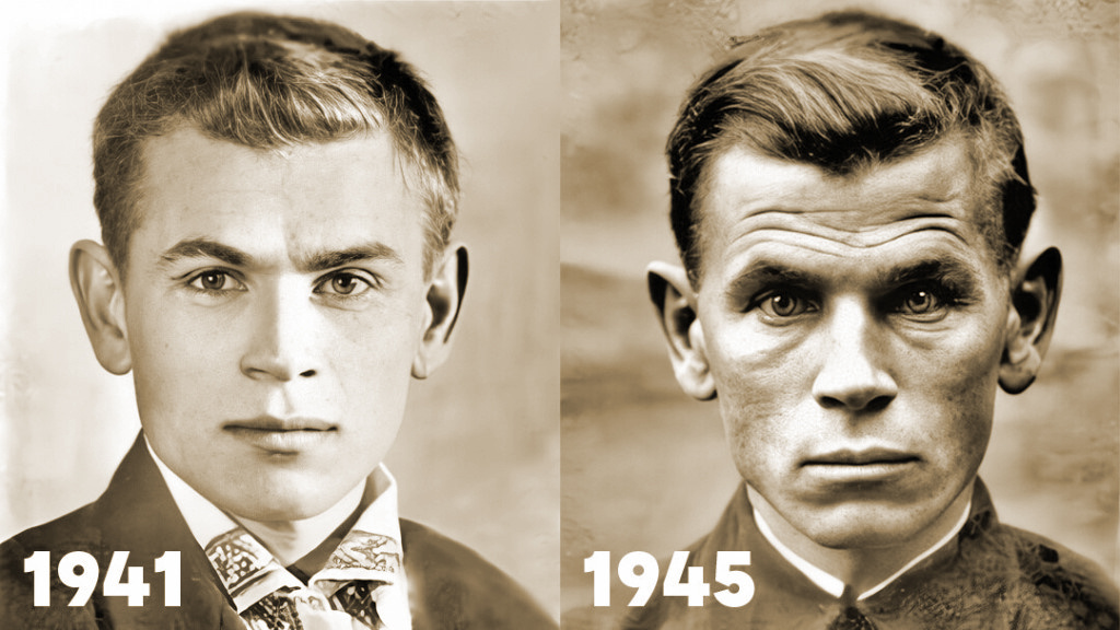 Советский художник Евгений Кобытев до плена и после