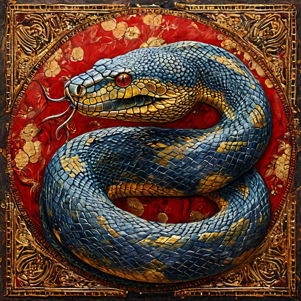 Год Змеи - прекрасный повод украсить стол символикой этого года. Вот несколько идей, что можно поставить на стол в честь Года Змеи: