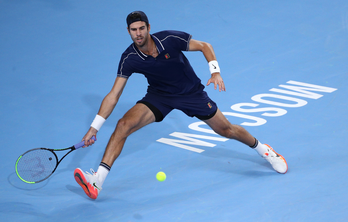    Карен Хачанов  Михаил Терещенко/ТАСС