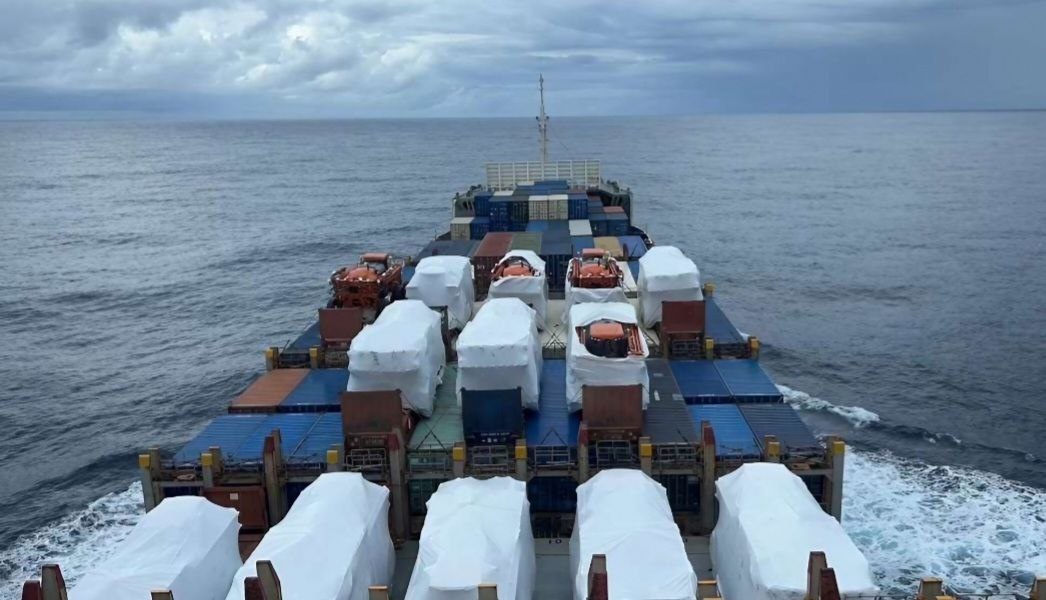 Транспортировка опрыскивателей Jacto 