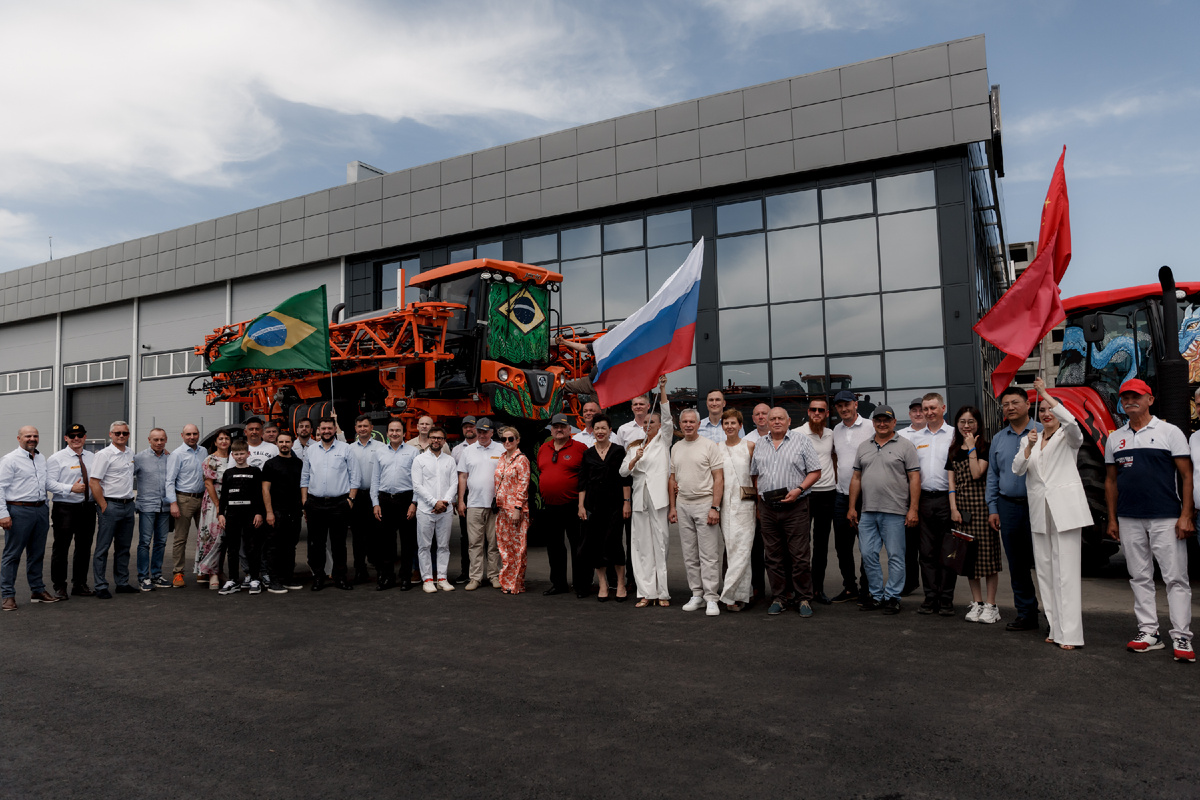 Директора компании Агро-мастер 