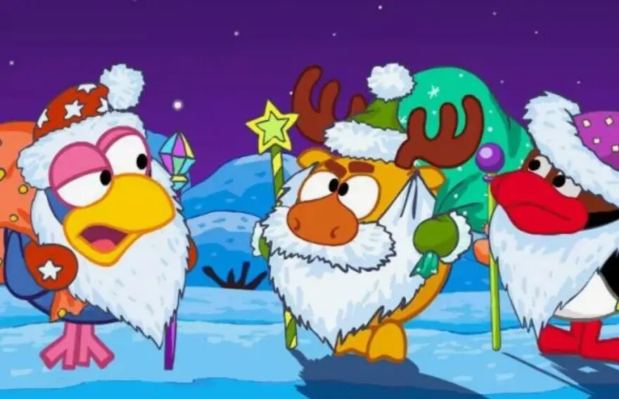     © Кадр из мультфильма "Смешарики"