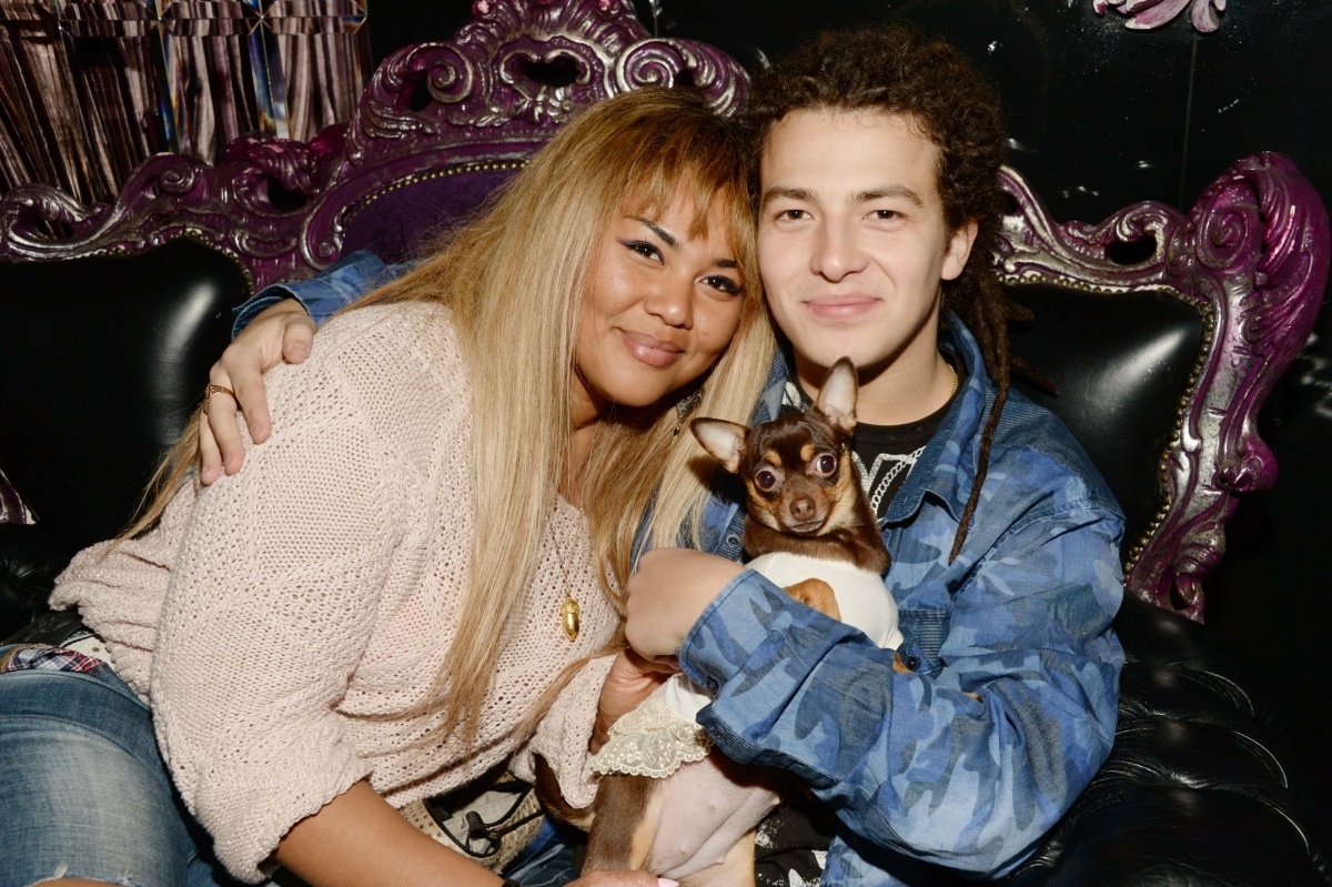 Корнелия Манго с мужем Богданом Дюрдем. Фото: Global Lool Press