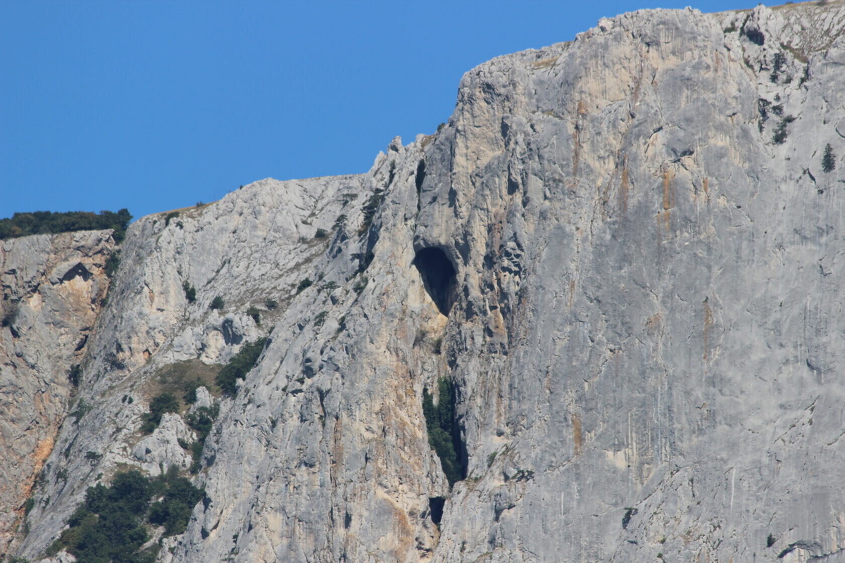 Общий вид горы Морчека