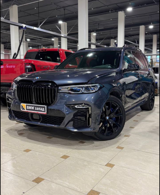 BMW х7 - кузовной ремонт