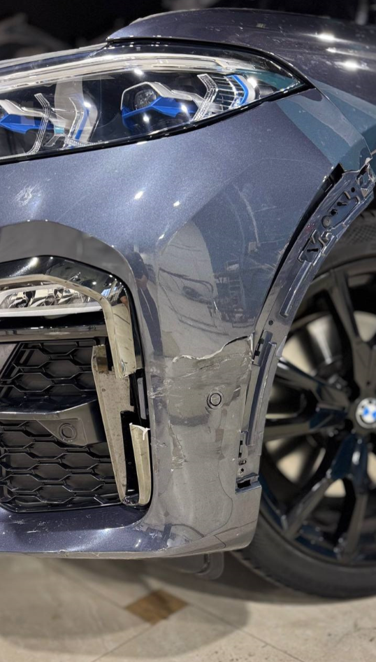 BMW х7 бампер