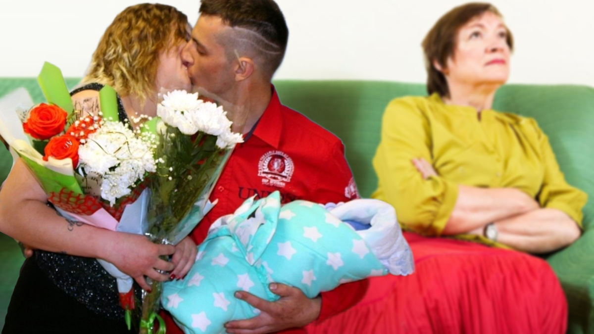 Тёща обиделась