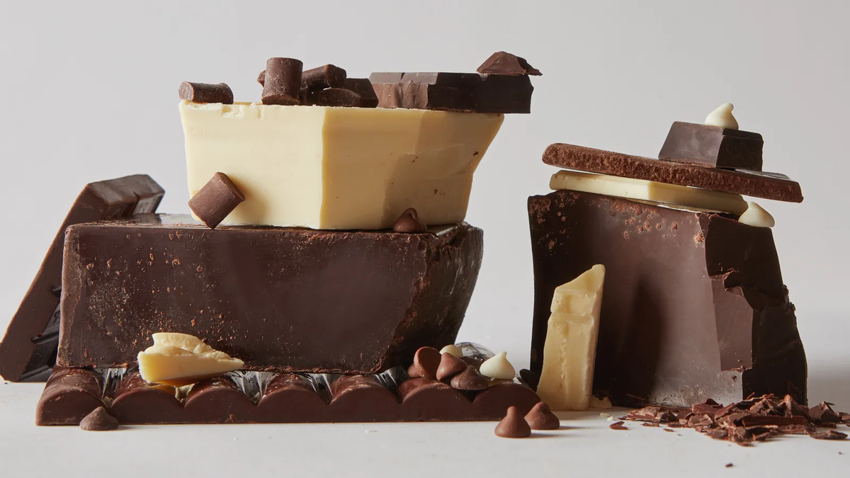 Разные сорта шоколада