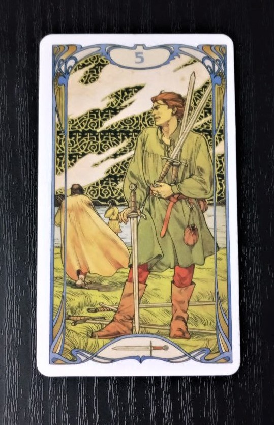 Золотое Таро Арт-Нуво