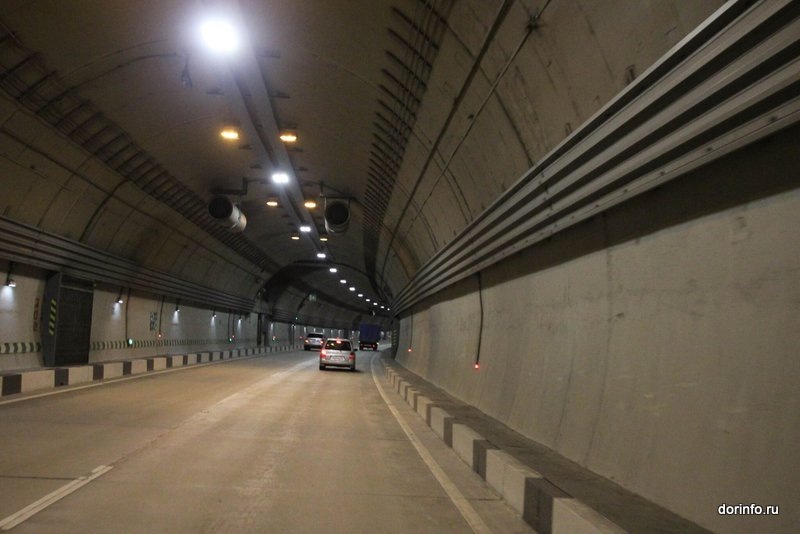     На северо-востоке Москвы открыли автодорожный тоннель под путями МЦД-4