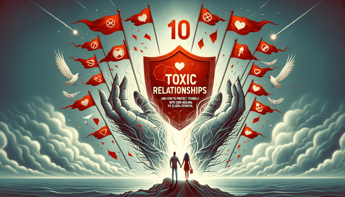 Токсичные отношения: 10 признаков и как защититься с помощью Сатори Хилинг от Елены Гуськовой