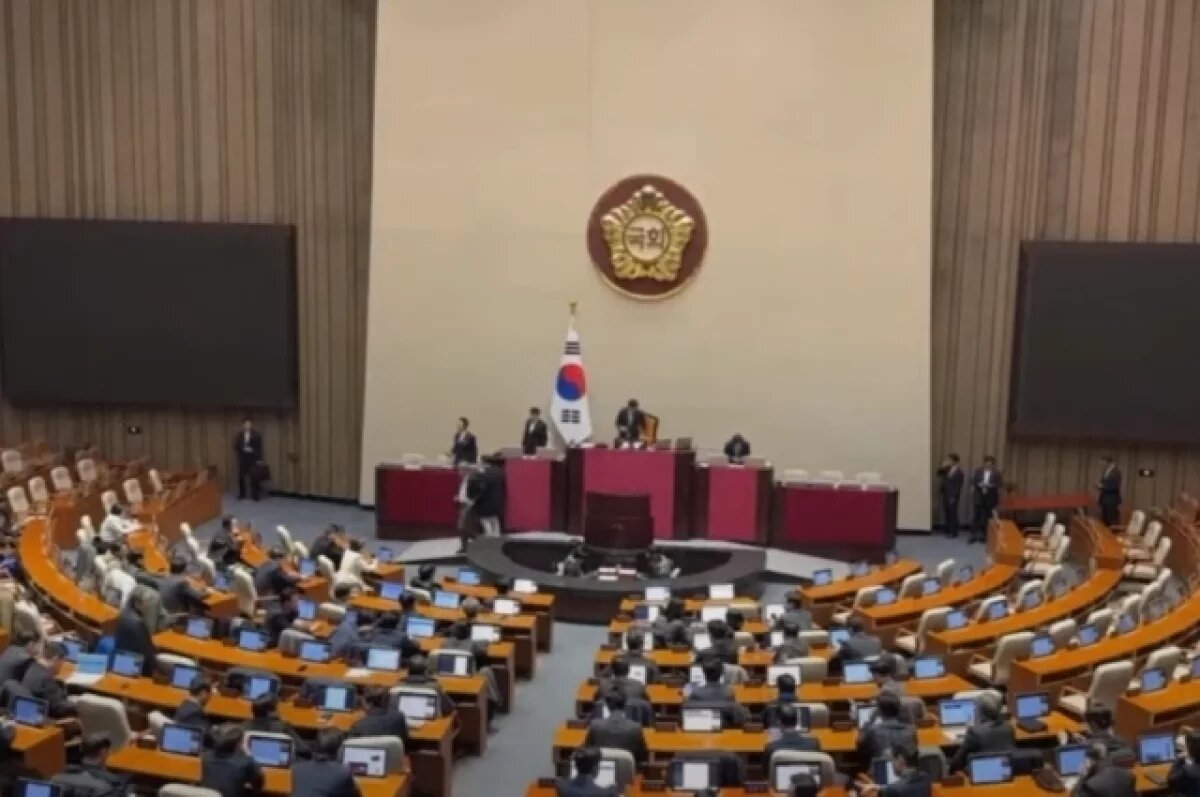    В Южной Корее приняли законопроект о расследовании в отношении первой леди