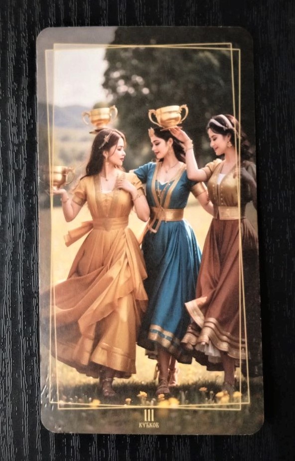 Колода "Дар истины и свет таро"