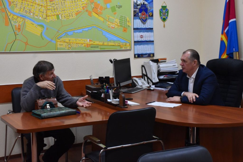    Фото: пресс-служба городской администрации. tamannews