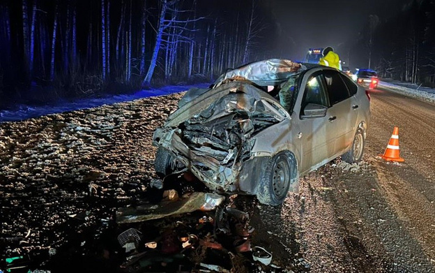    В ДТП в Юрьянском районе пострадали два человека