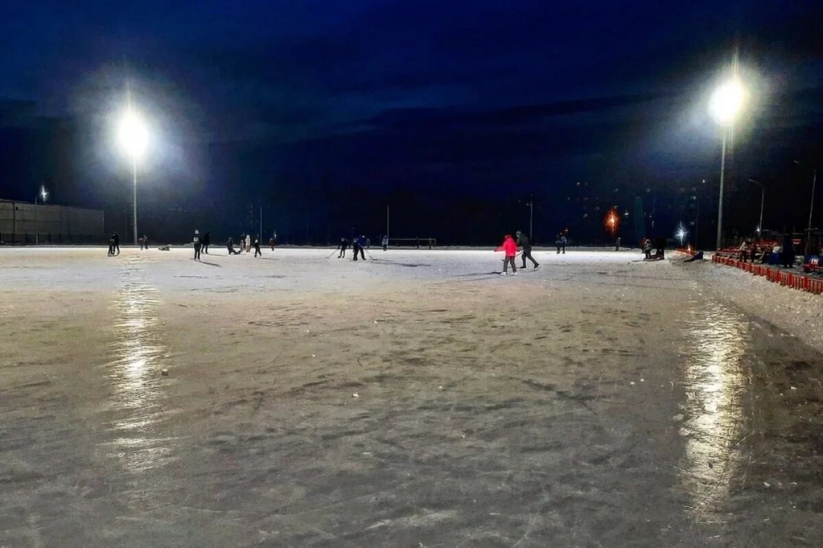    10 катков начали работать в Улан-Удэ