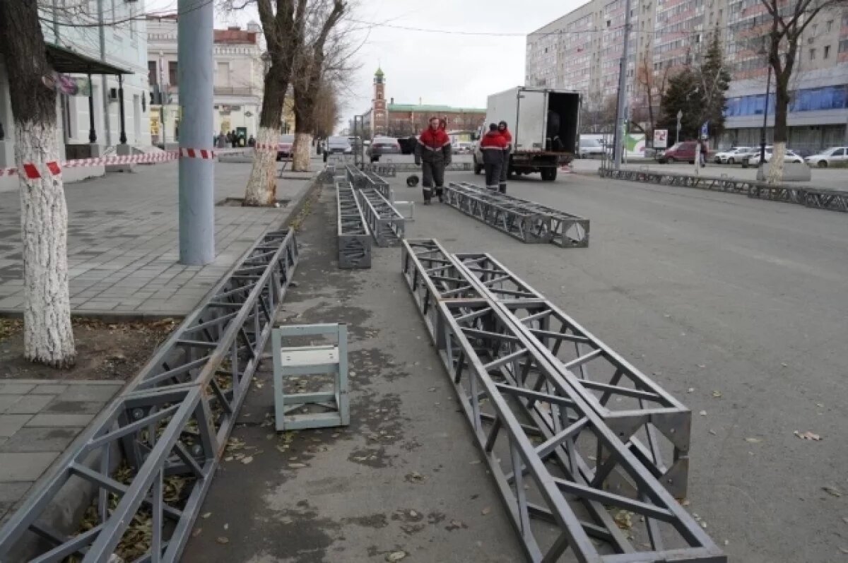    Чудеса, да и только! В Оренбурге снова устанавливают «звездный коридор»