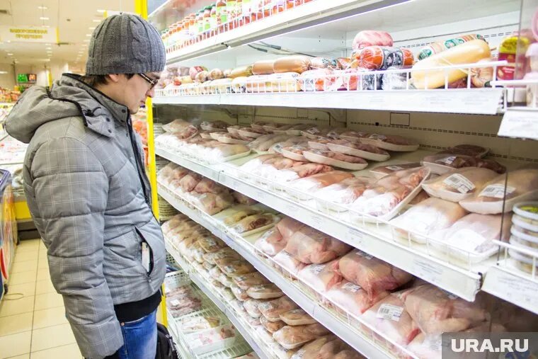 Тушка бройлера на 1 декабря стоит 195 руб. за кг. Фото: Александр Елизаров © URA.RU